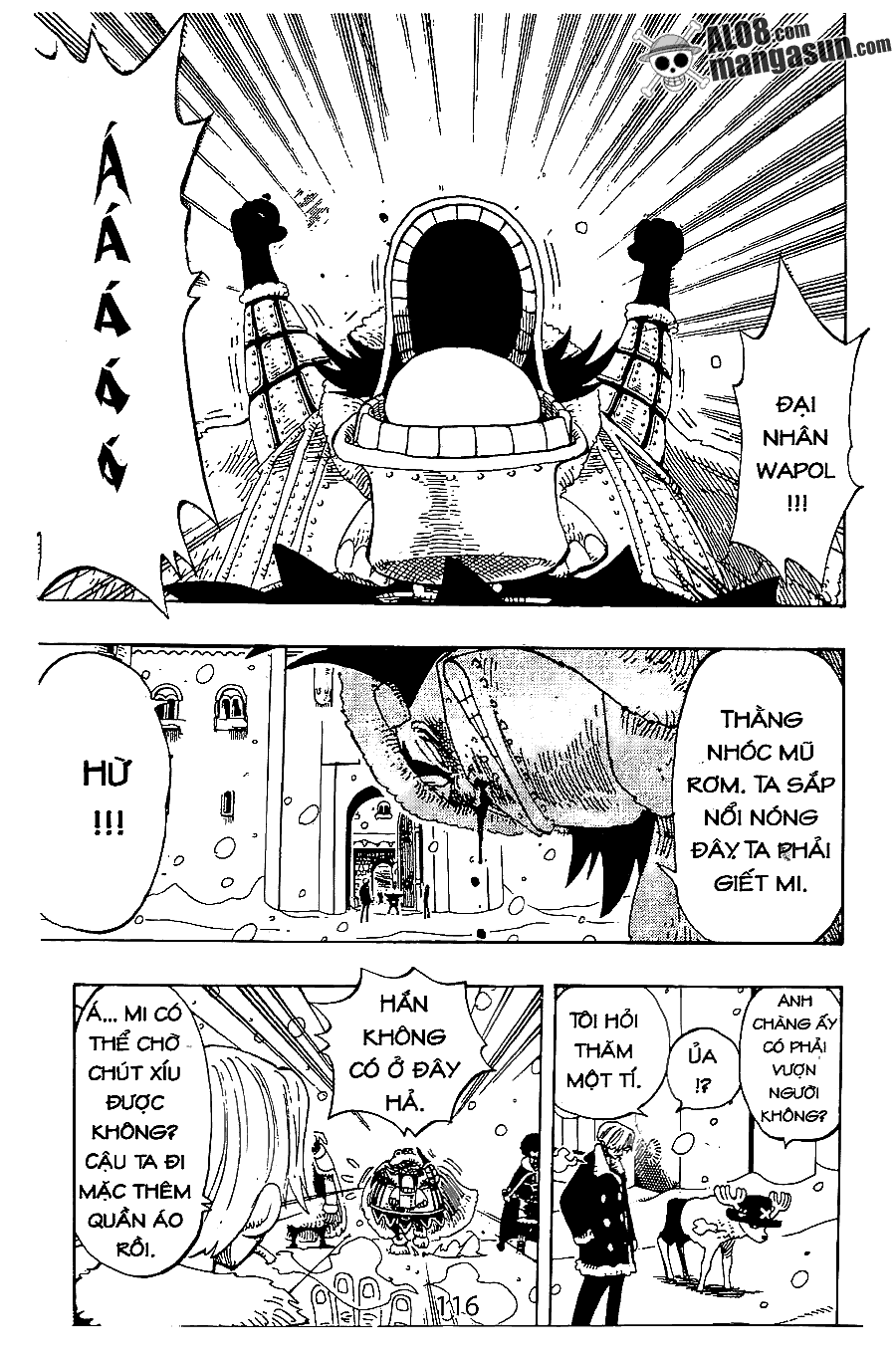 One Piece Chap 146 - Next Chap 147