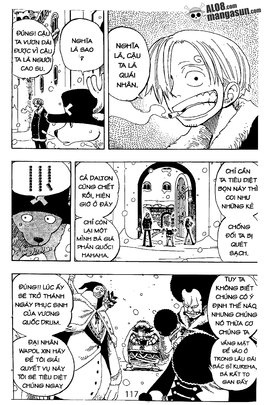 One Piece Chap 146 - Next Chap 147