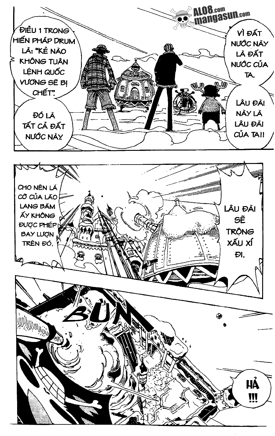 One Piece Chap 147 - Next Chap 148