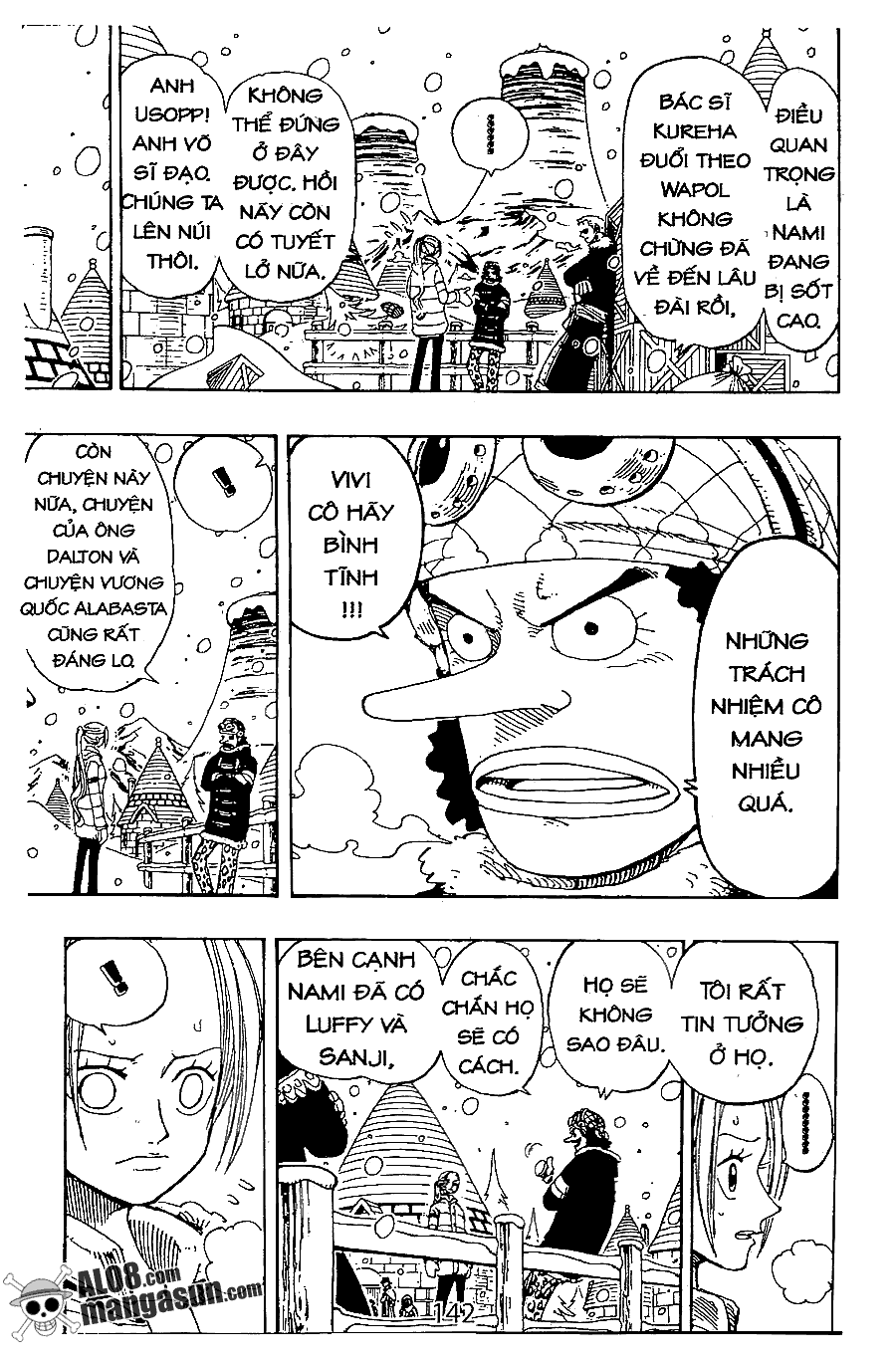 One Piece Chap 147 - Next Chap 148
