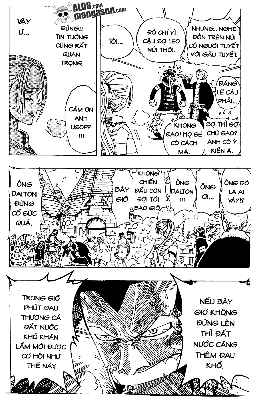 One Piece Chap 147 - Next Chap 148