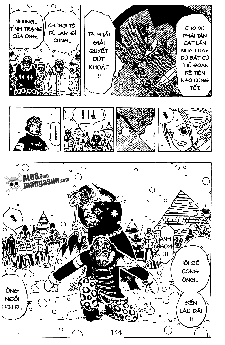 One Piece Chap 147 - Next Chap 148