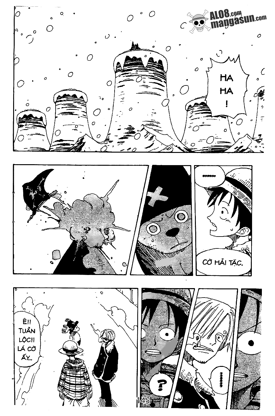 One Piece Chap 147 - Next Chap 148
