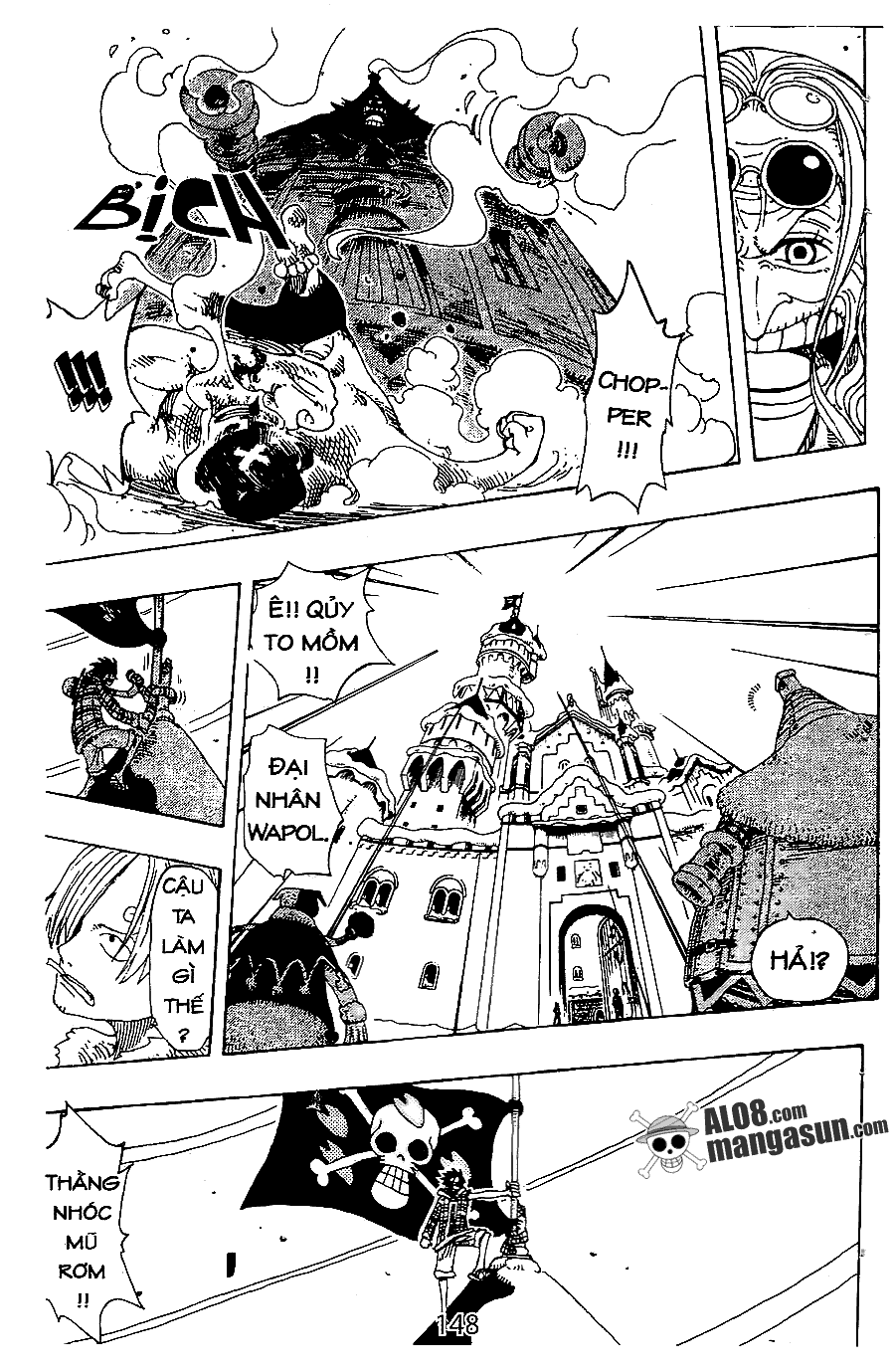 One Piece Chap 147 - Next Chap 148