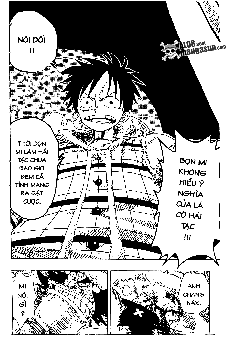One Piece Chap 147 - Next Chap 148
