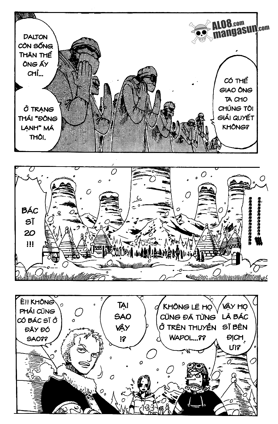 One Piece Chap 147 - Next Chap 148