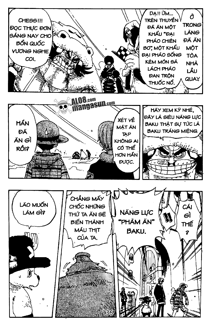 One Piece Chap 147 - Next Chap 148