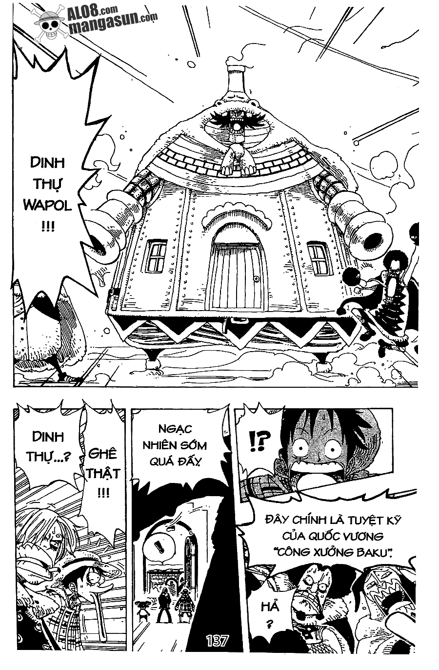 One Piece Chap 147 - Next Chap 148