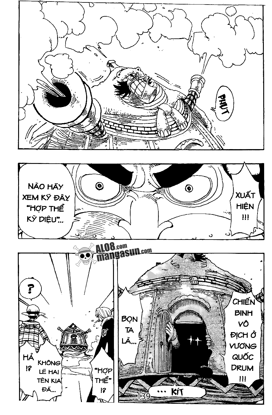 One Piece Chap 147 - Next Chap 148