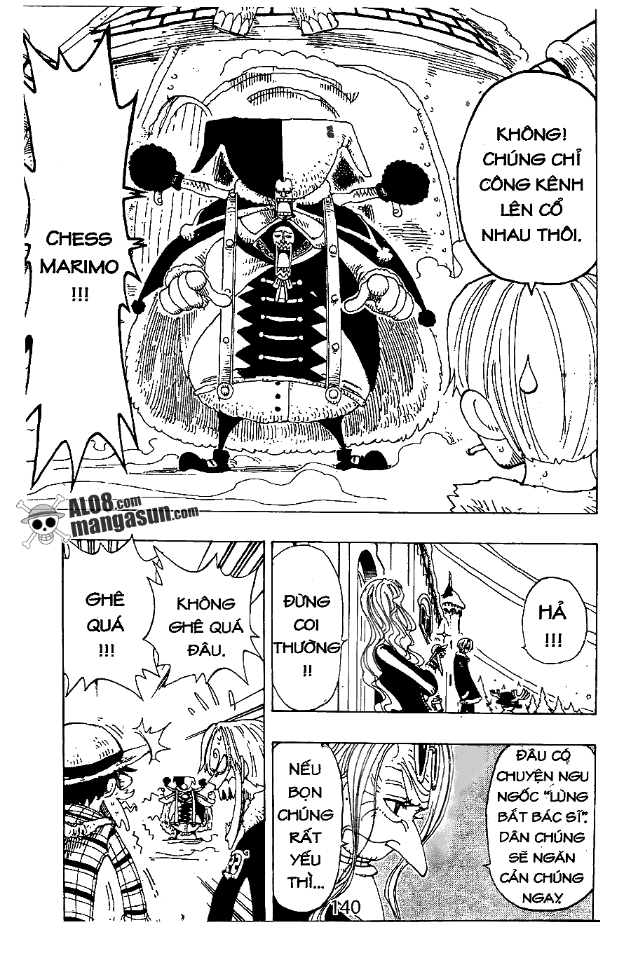 One Piece Chap 147 - Next Chap 148