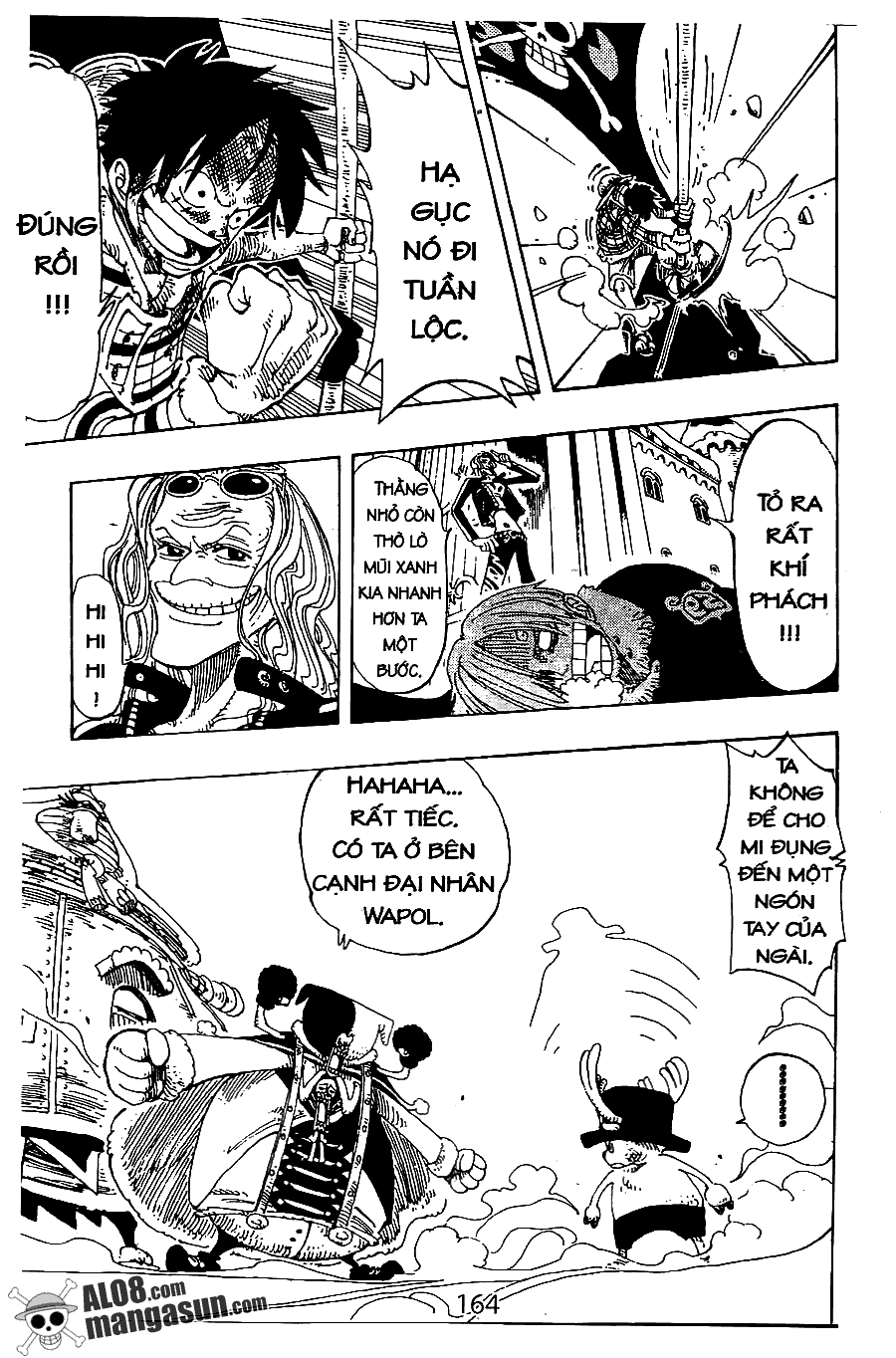 One Piece Chap 148 - Next Chap 149