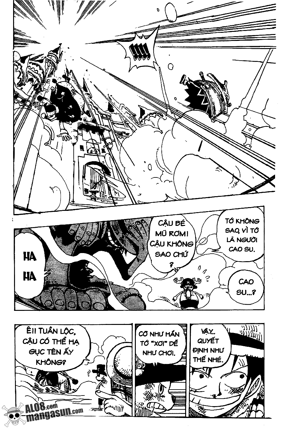 One Piece Chap 148 - Next Chap 149