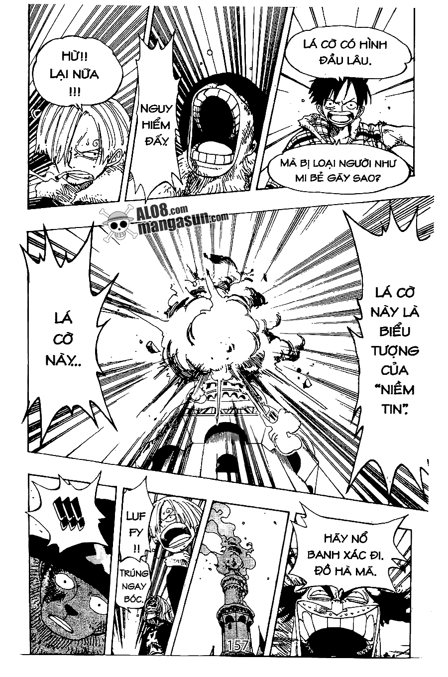 One Piece Chap 148 - Next Chap 149