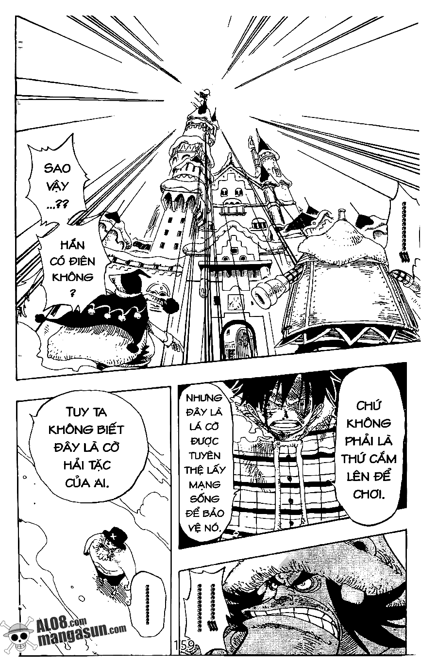One Piece Chap 148 - Next Chap 149
