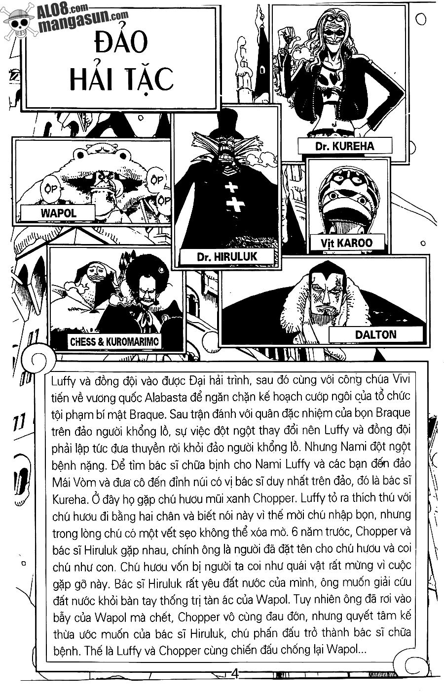 One Piece Chap 149 - Next Chap 150