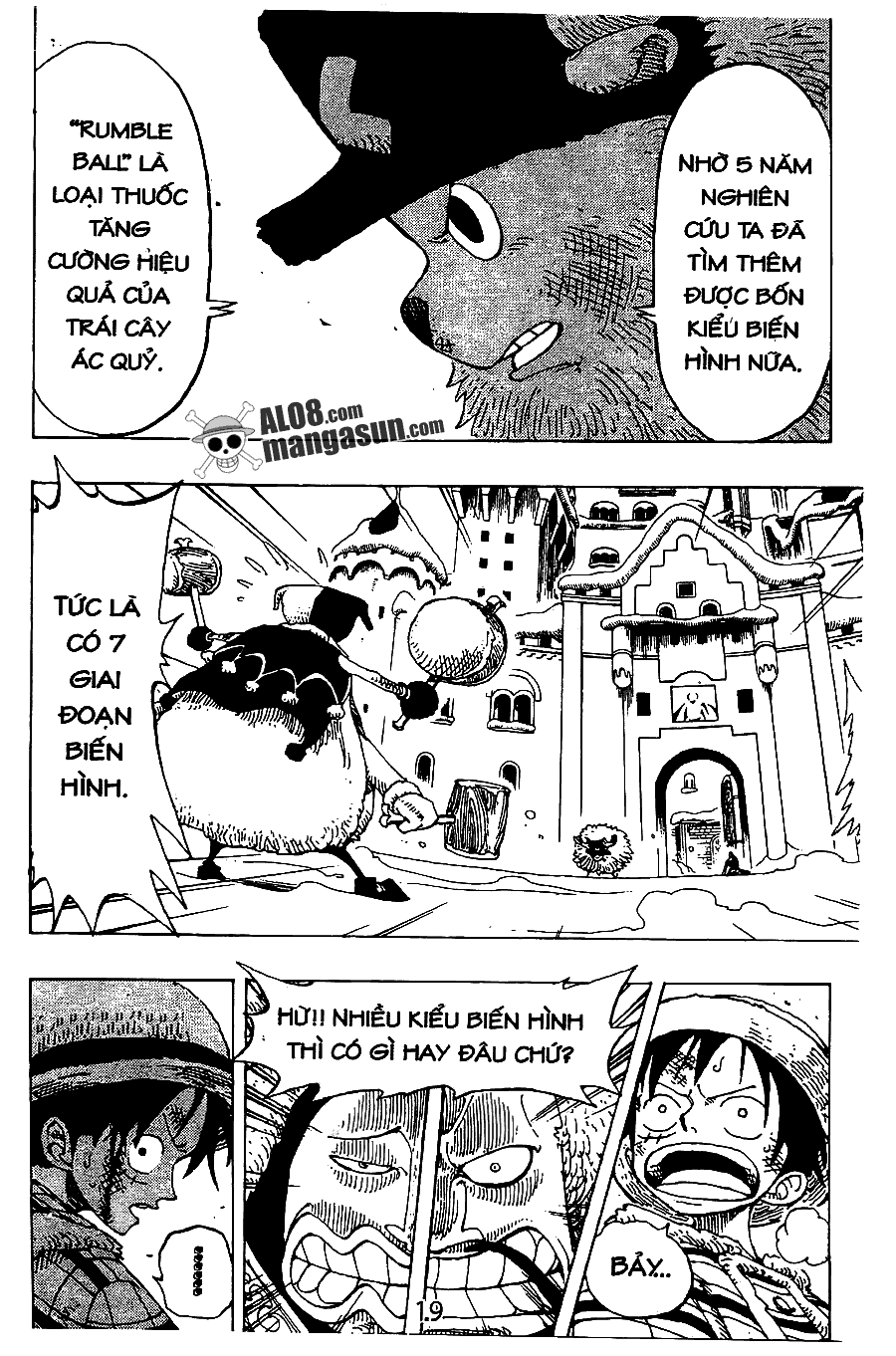 One Piece Chap 149 - Next Chap 150