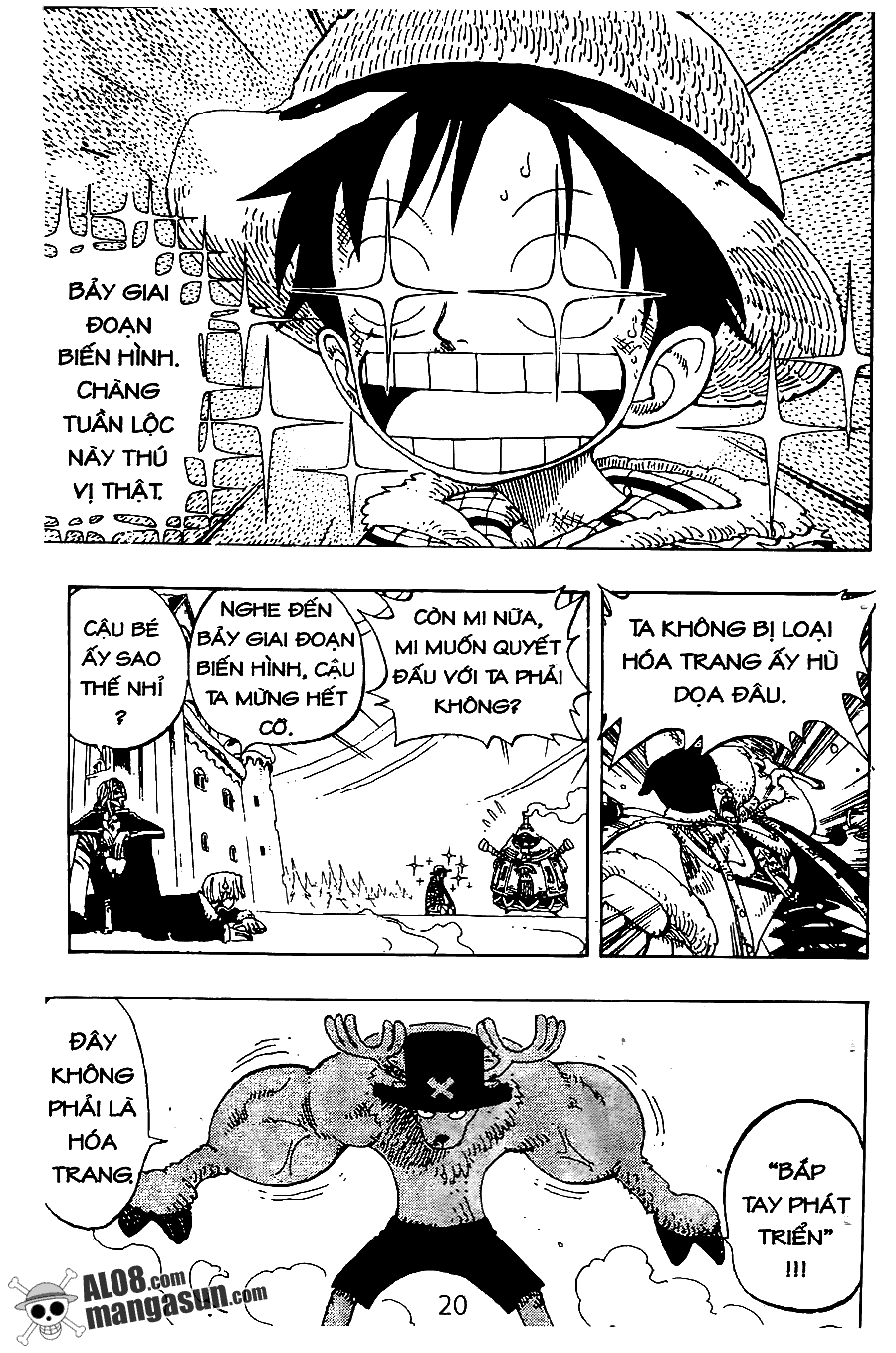 One Piece Chap 149 - Next Chap 150