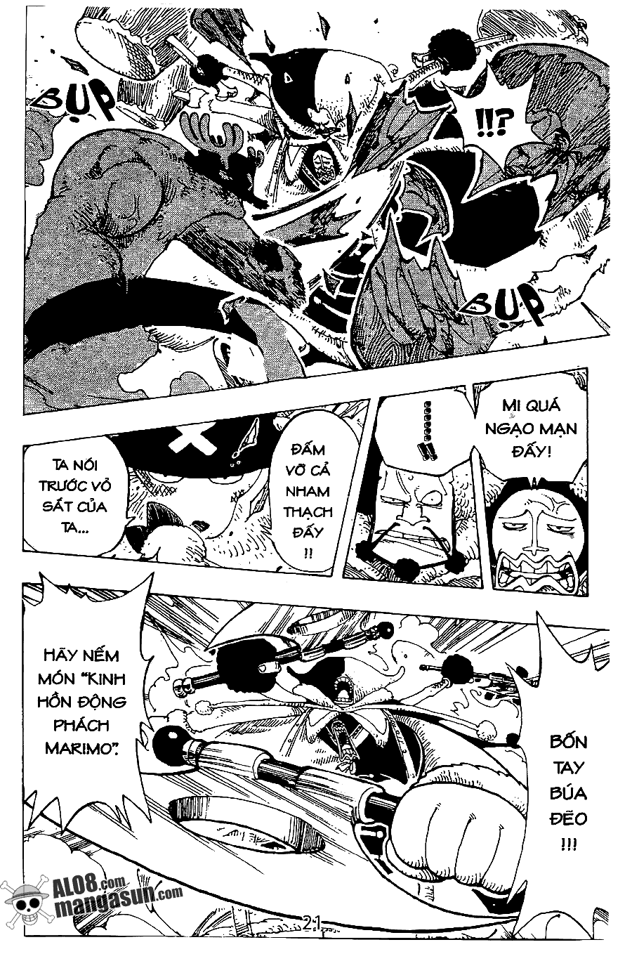 One Piece Chap 149 - Next Chap 150