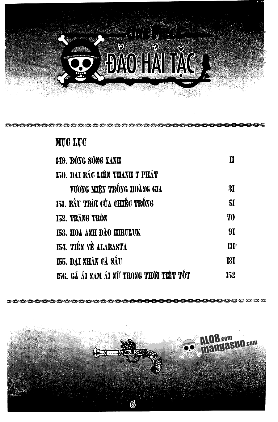 One Piece Chap 149 - Next Chap 150