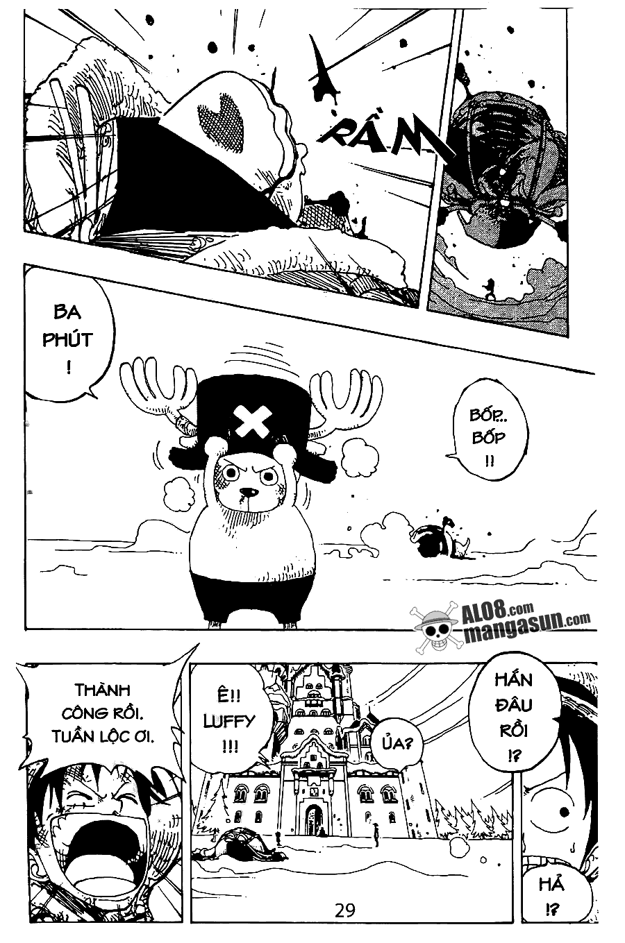 One Piece Chap 149 - Next Chap 150
