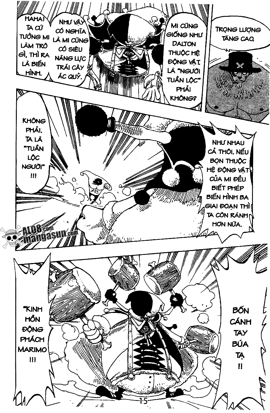 One Piece Chap 149 - Next Chap 150