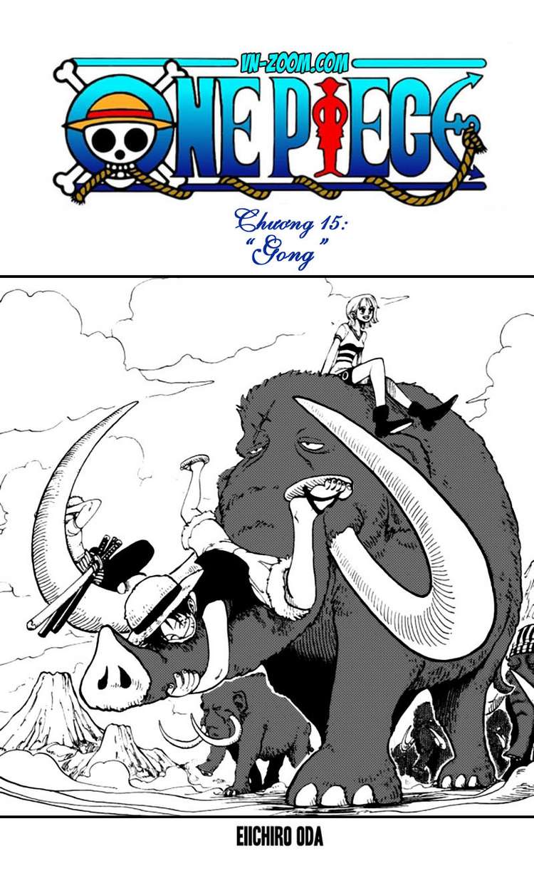 One Piece Chap 15 - Next Chap 16