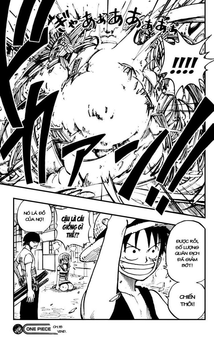One Piece Chap 15 - Next Chap 16
