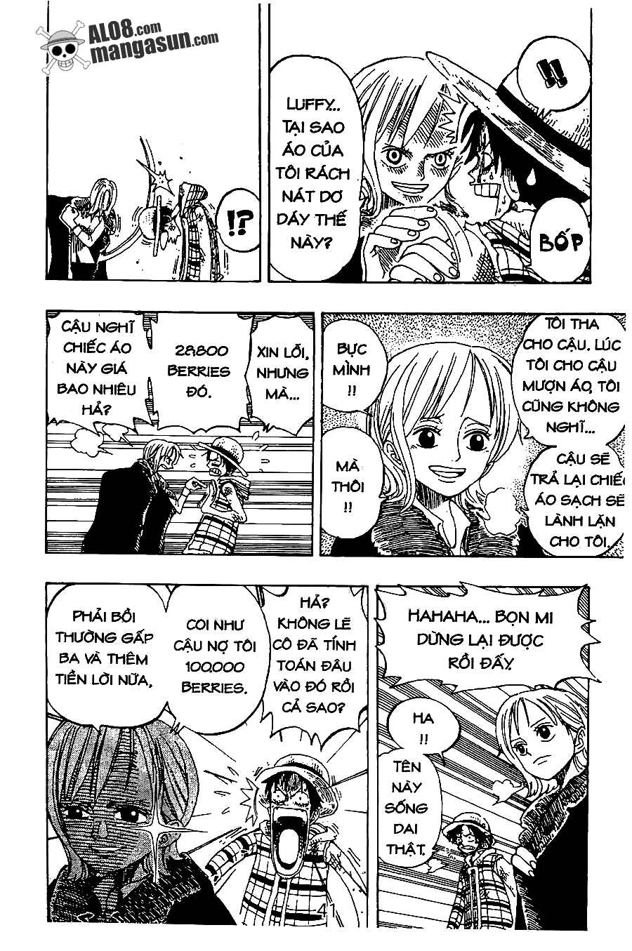 One Piece Chap 150 - Next Chap 151