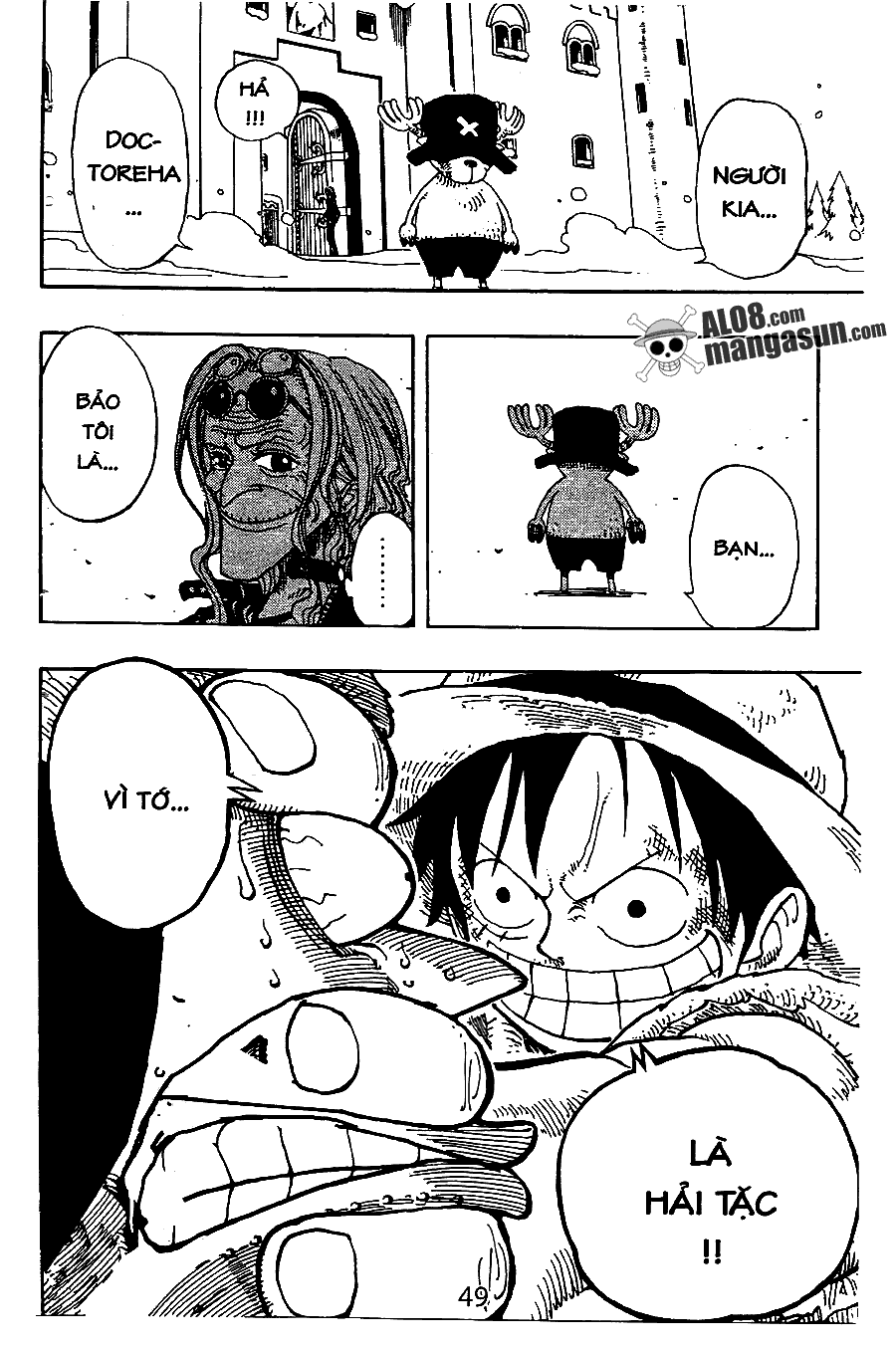 One Piece Chap 150 - Next Chap 151