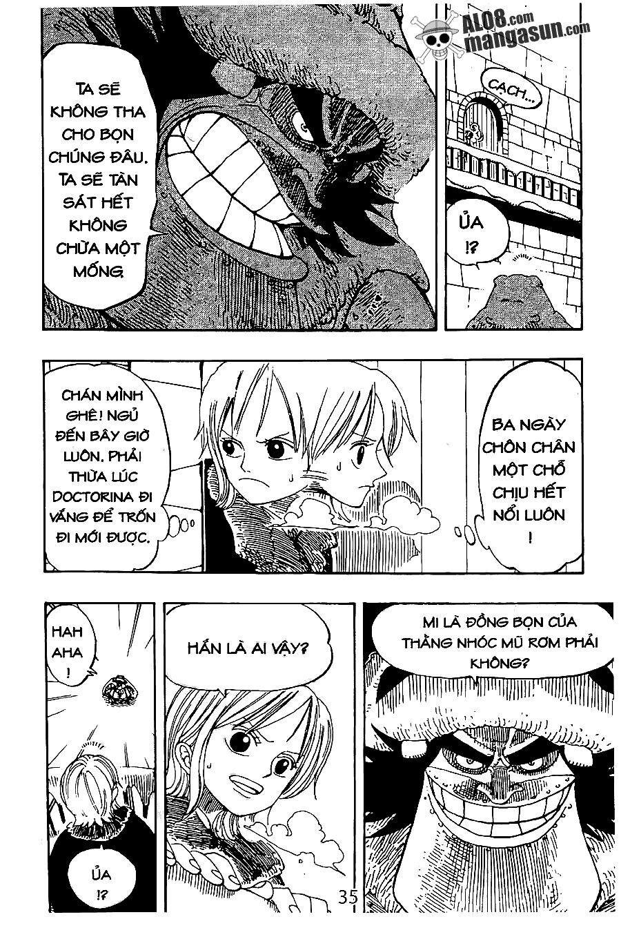 One Piece Chap 150 - Next Chap 151