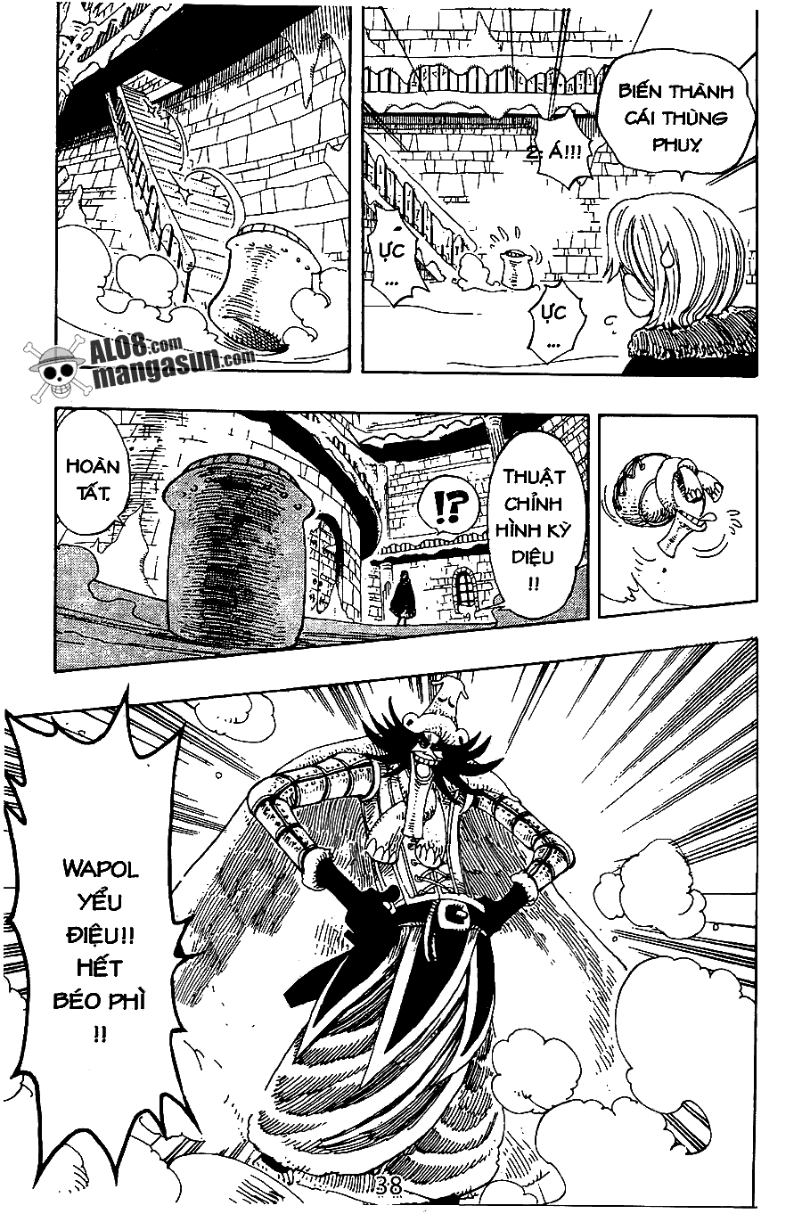 One Piece Chap 150 - Next Chap 151