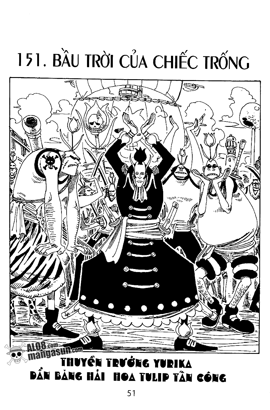 One Piece Chap 151 - Next Chap 152