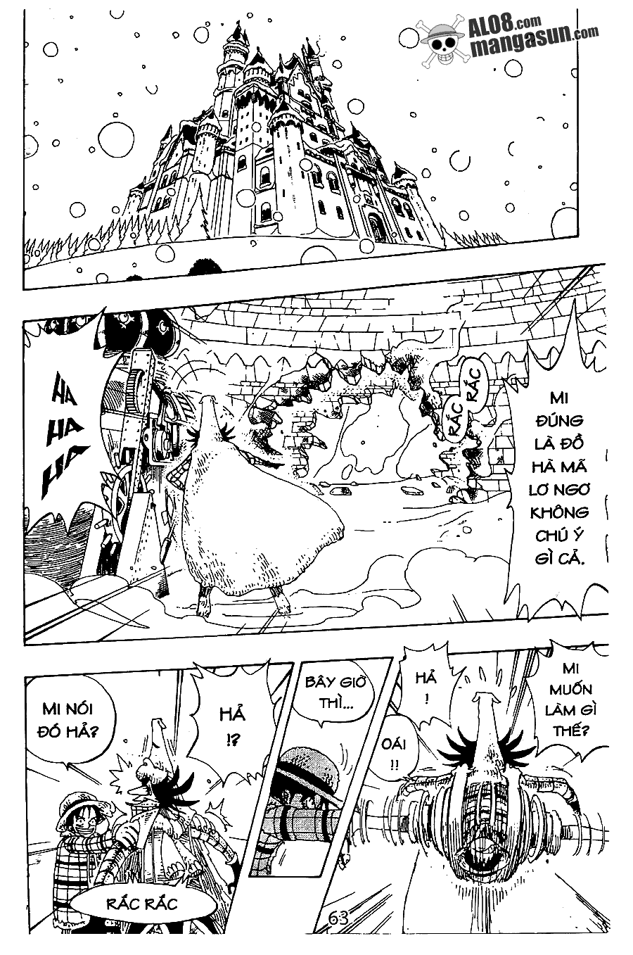 One Piece Chap 151 - Next Chap 152