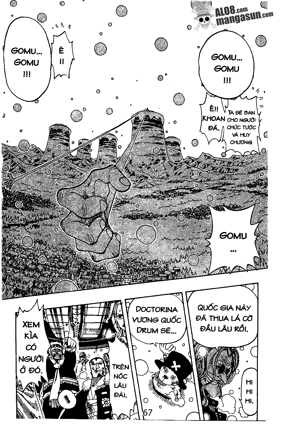 One Piece Chap 151 - Next Chap 152