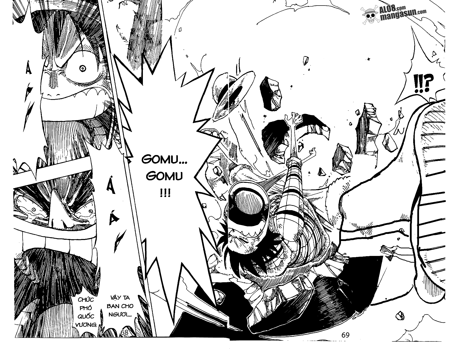 One Piece Chap 151 - Next Chap 152