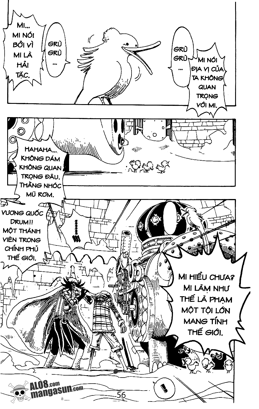 One Piece Chap 151 - Next Chap 152