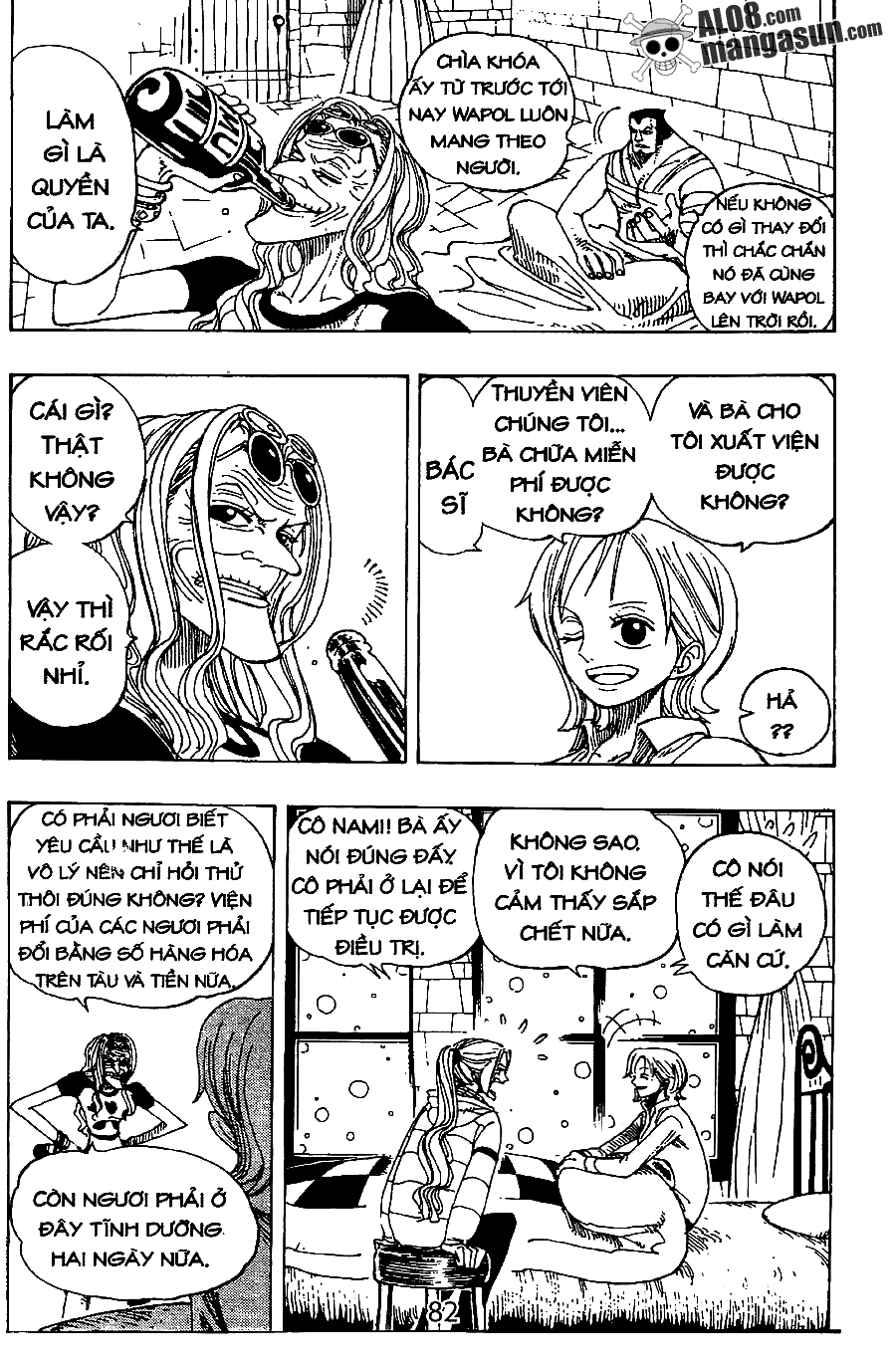 One Piece Chap 152 - Next Chap 153