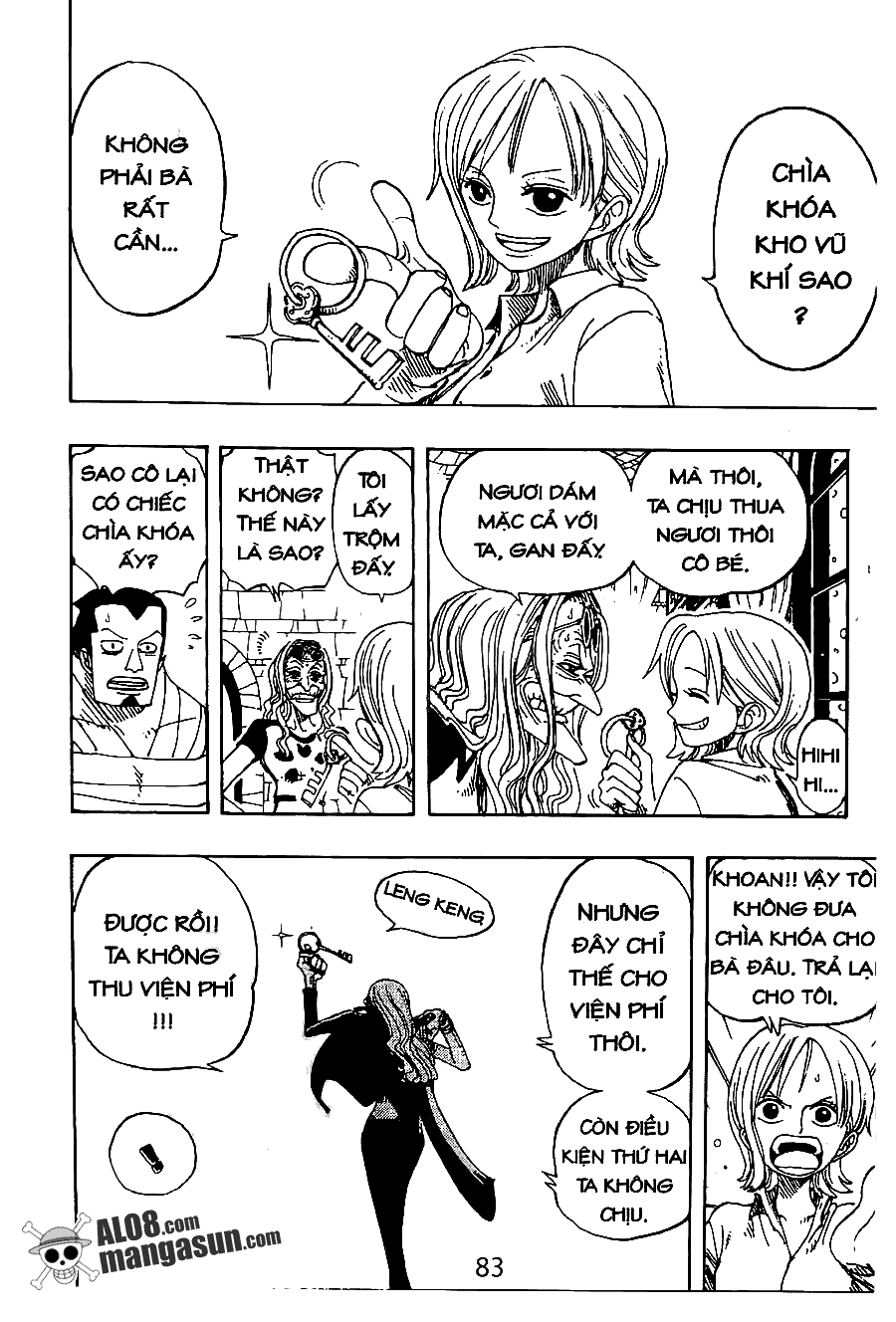 One Piece Chap 152 - Next Chap 153