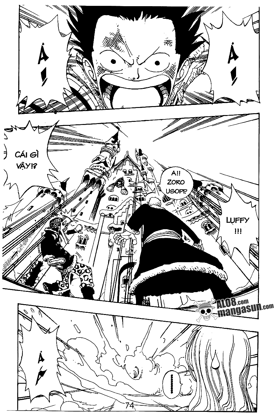 One Piece Chap 152 - Next Chap 153
