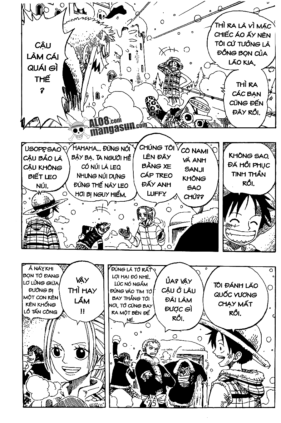 One Piece Chap 152 - Next Chap 153