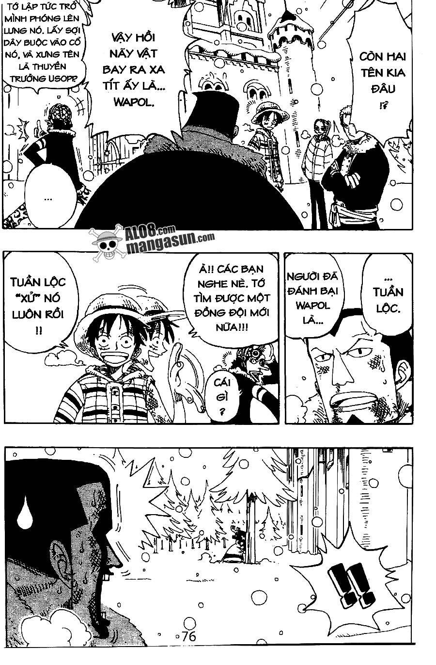 One Piece Chap 152 - Next Chap 153
