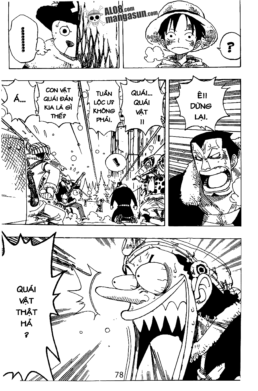 One Piece Chap 152 - Next Chap 153