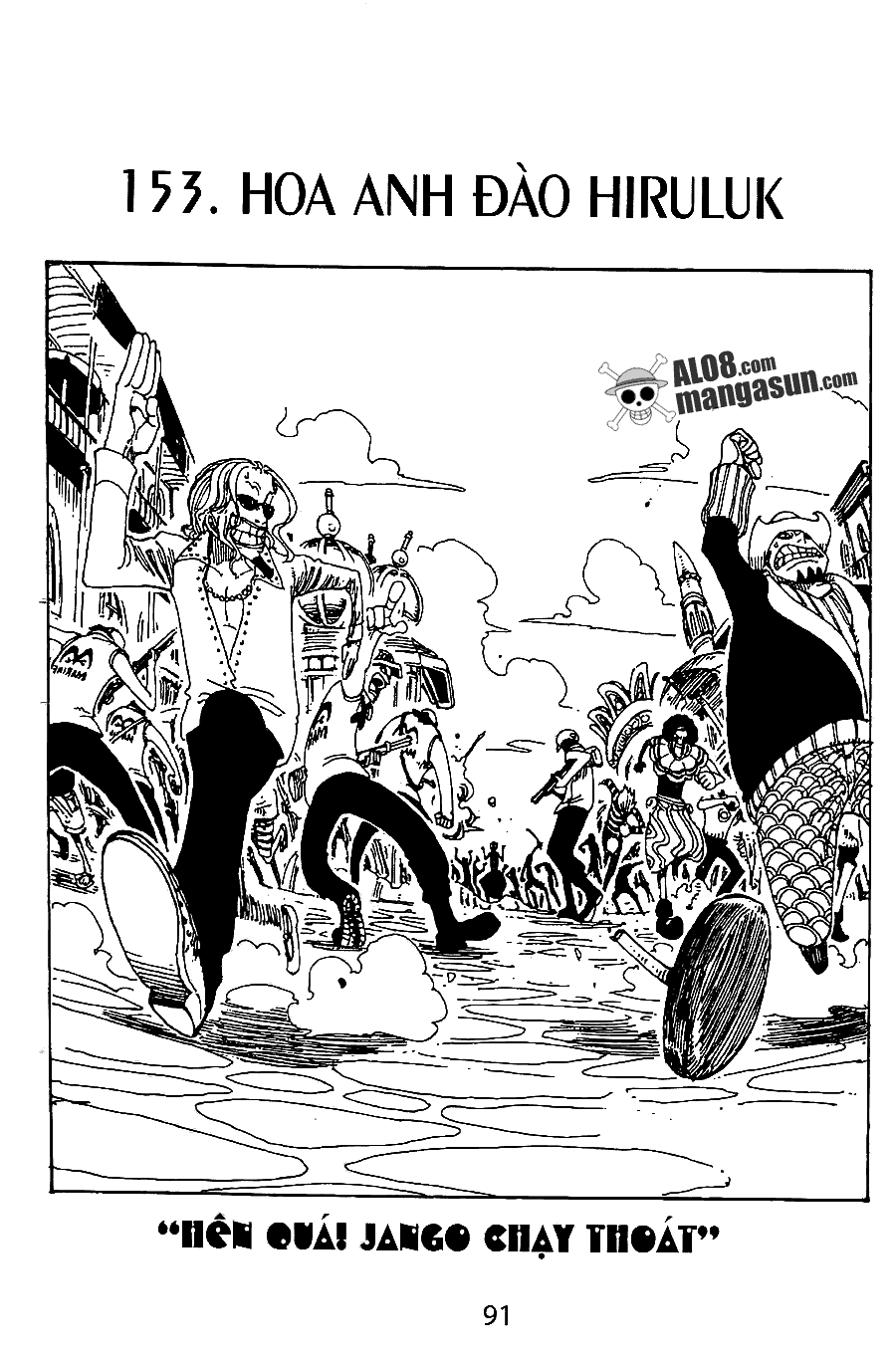 One Piece Chap 153 - Next Chap 154