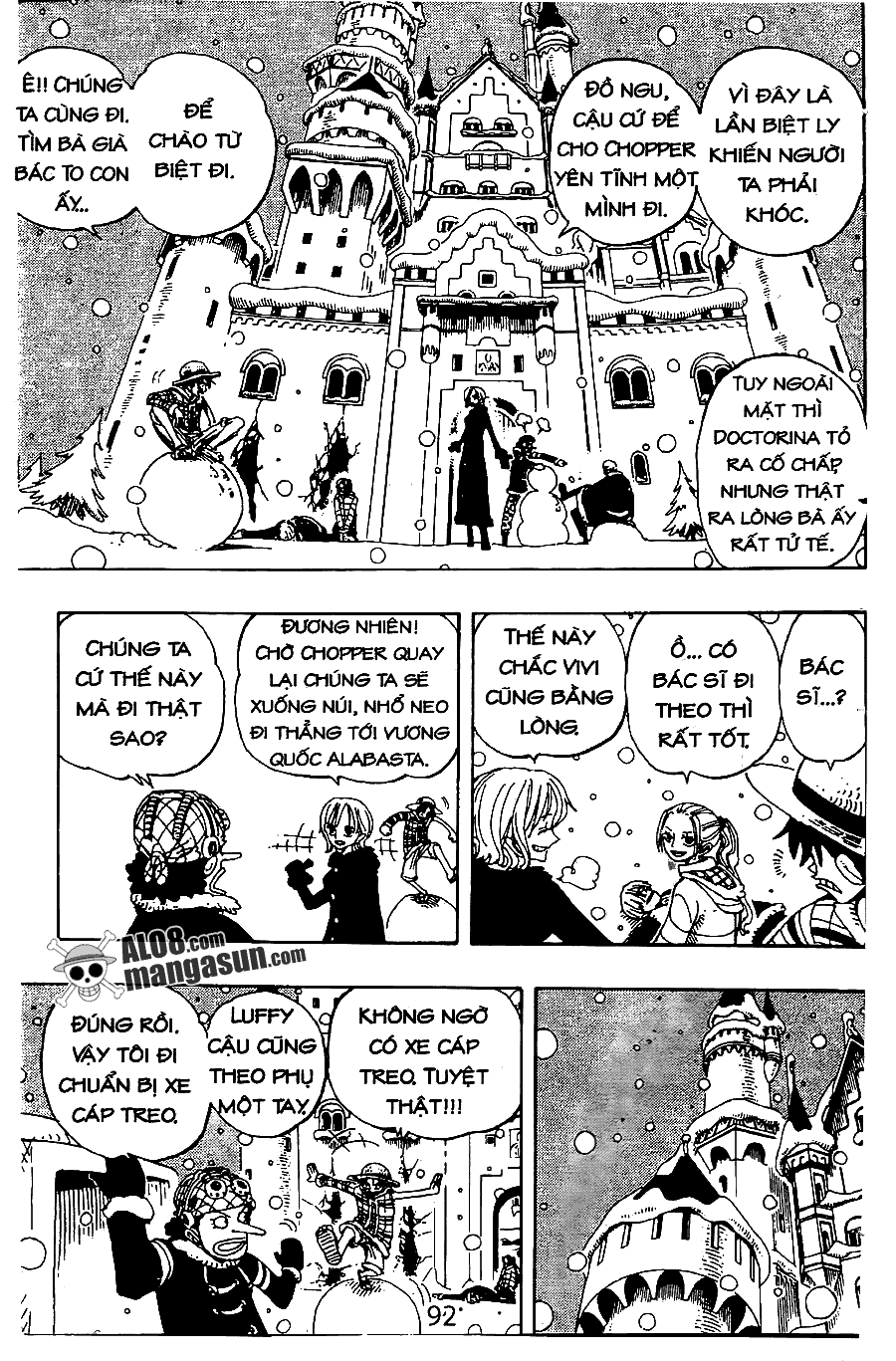 One Piece Chap 153 - Next Chap 154