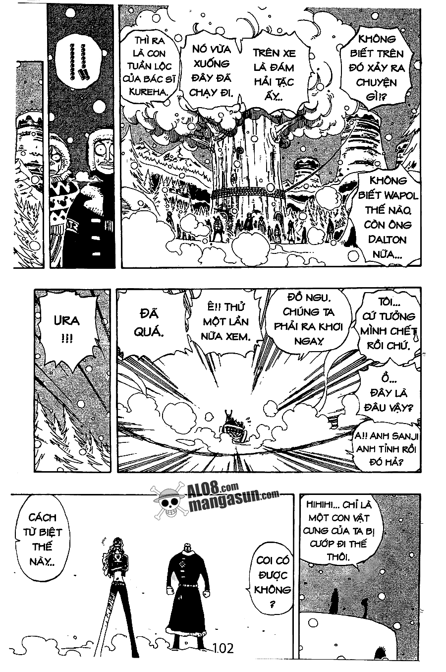 One Piece Chap 153 - Next Chap 154