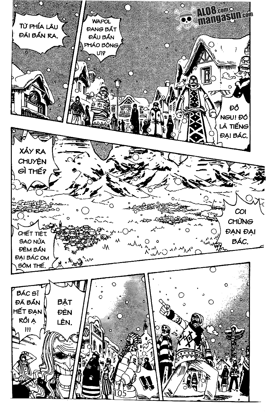 One Piece Chap 153 - Next Chap 154