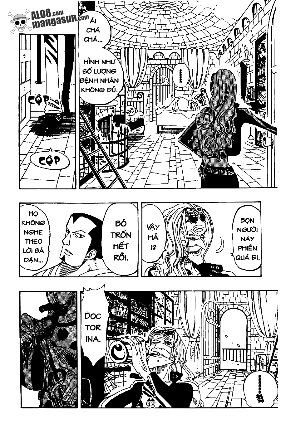 One Piece Chap 153 - Next Chap 154