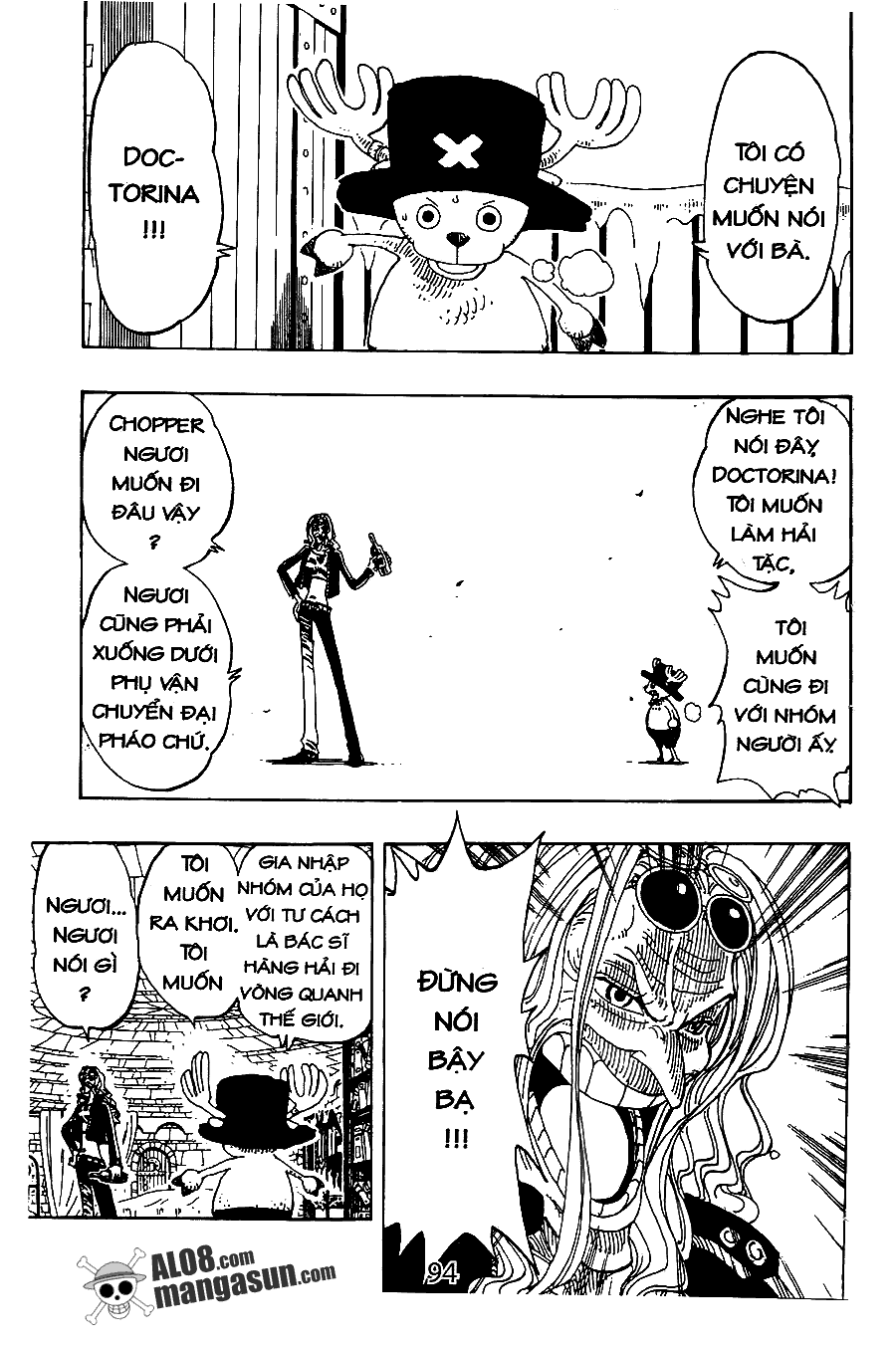 One Piece Chap 153 - Next Chap 154