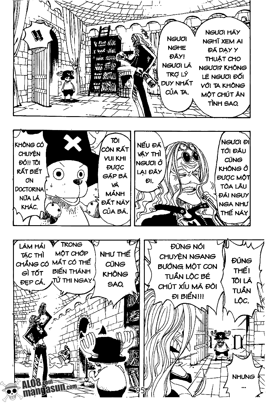 One Piece Chap 153 - Next Chap 154