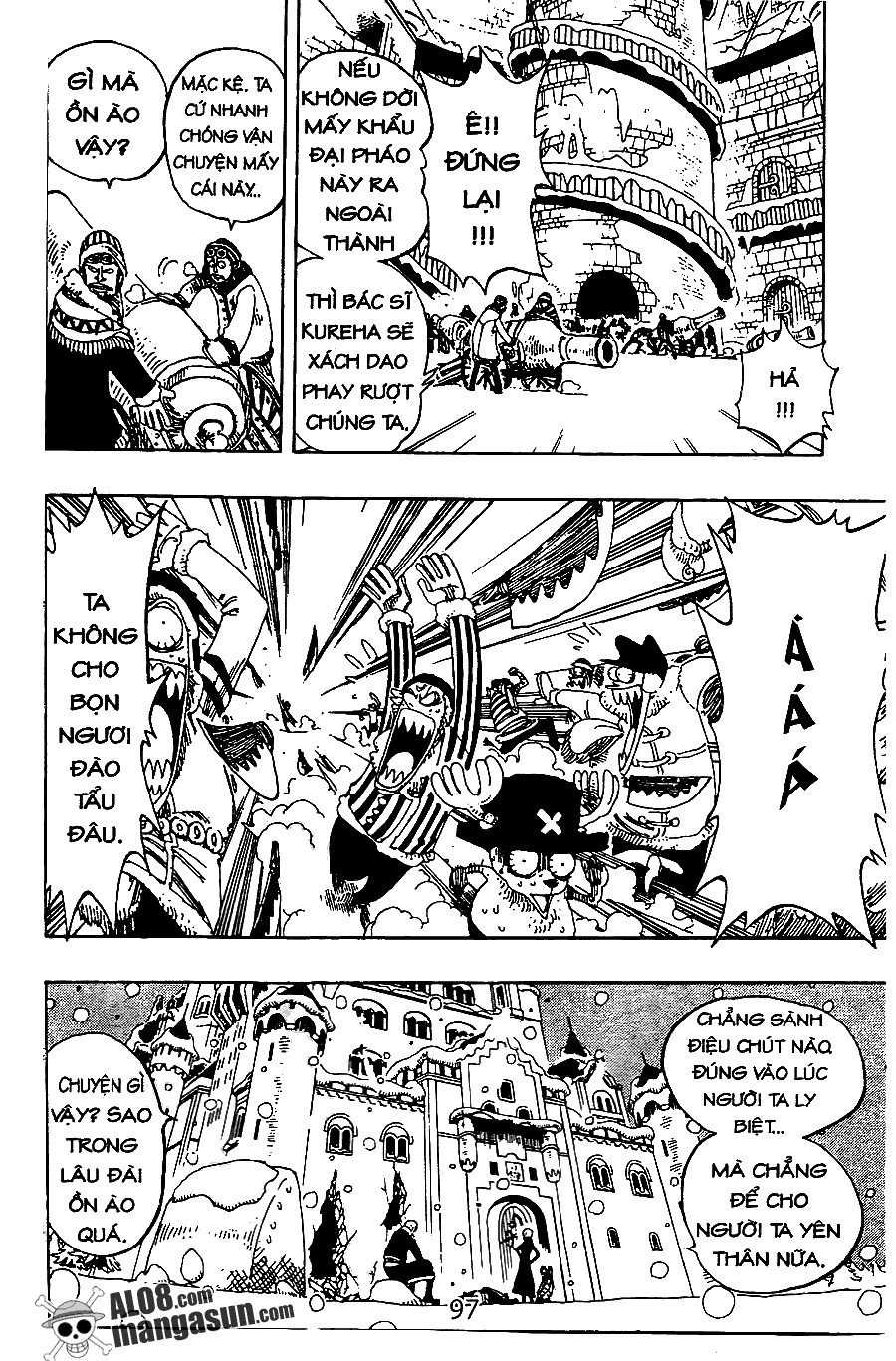 One Piece Chap 153 - Next Chap 154